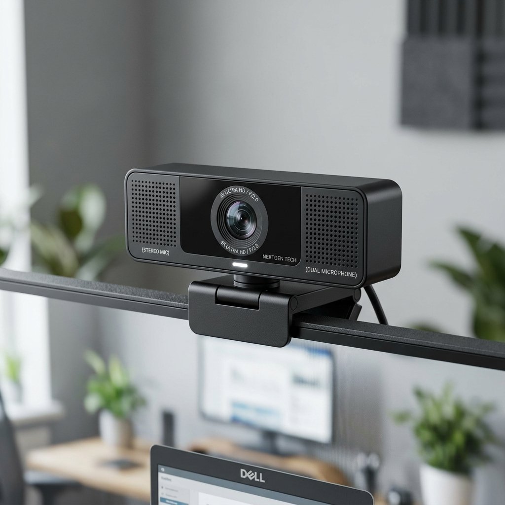All-in-One 4K AI Webcam